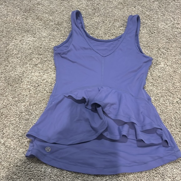 Lululemon Ruffled Back Tank - Picture 2 of 3